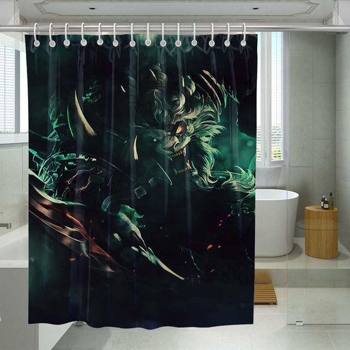 allen iverson sixers shower curtains