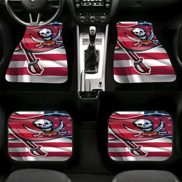 american tampa bay buccaneers Car floor mats Universal fit