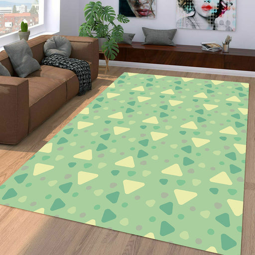 animal crossing iconic shape Living room carpet rugs