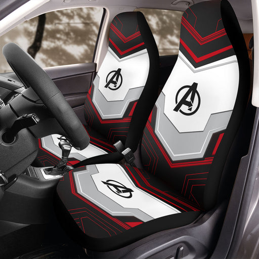 avenger end game suite Car Seat Covers