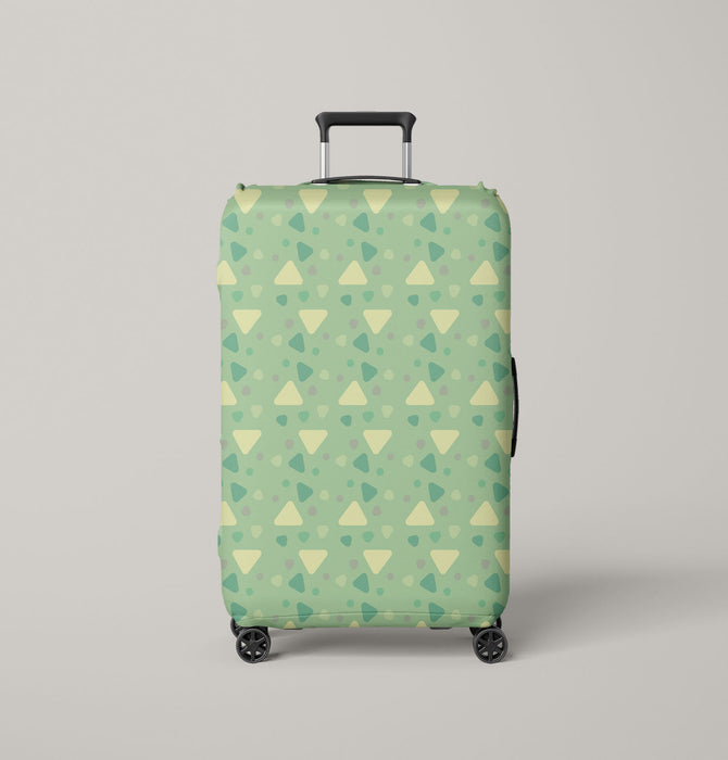 animal crossing iconic shape Luggage Cover | suitcase