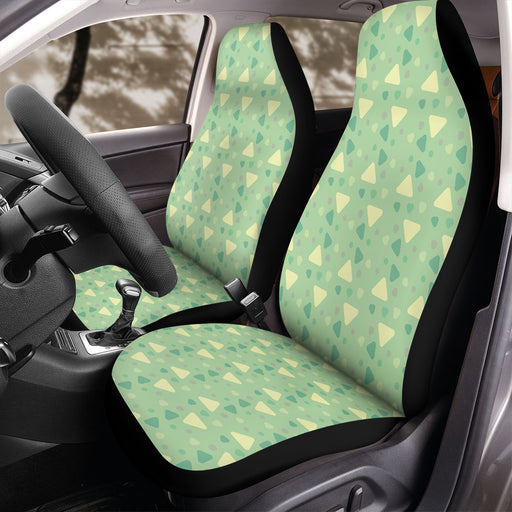 animal crossing iconic shape Car Seat Covers