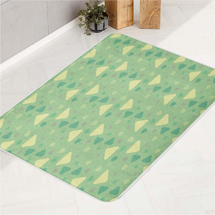 animal crossing iconic shape bath rugs