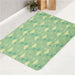 animal crossing iconic shape bath rugs