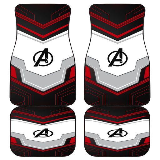 avenger end game suite Car floor mats Universal fit