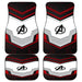 avenger end game suite Car floor mats Universal fit