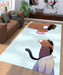 always sad bojack horseman Living room carpet rugs