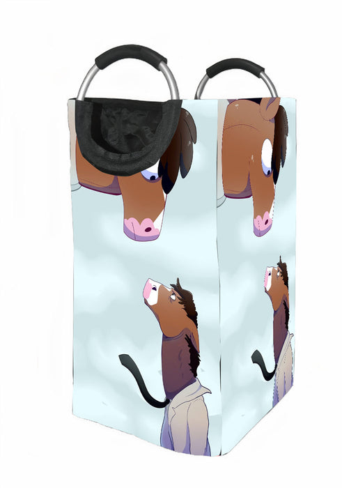 always sad bojack horseman Laundry Hamper | Laundry Basket