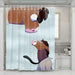 always sad bojack horseman shower curtains