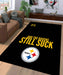 and the ravens still suck steelers Living room carpet rugs