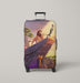 animals in the lion king look at simba Luggage Covers | Suitcase