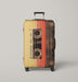 awesome mix vol 1 art Luggage Cover | suitcase