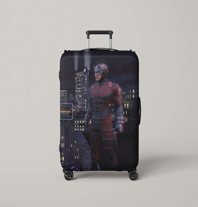 animation daredevil city night Luggage Covers | Suitcase