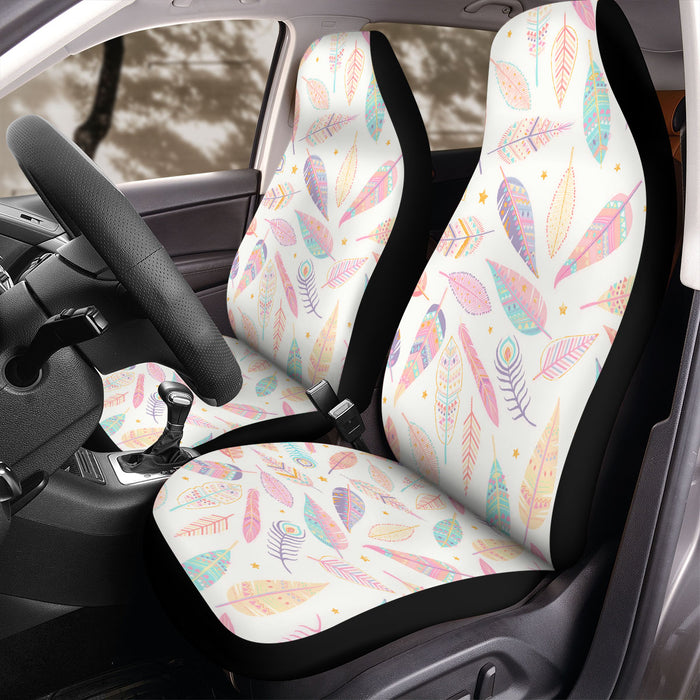 animal fur theme ornament Car Seat Covers