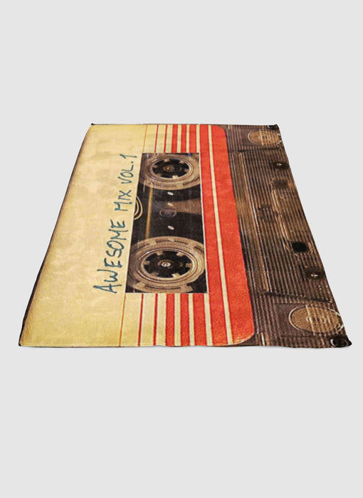 Awesome Mix Vol 1 Art soft fleece blanket