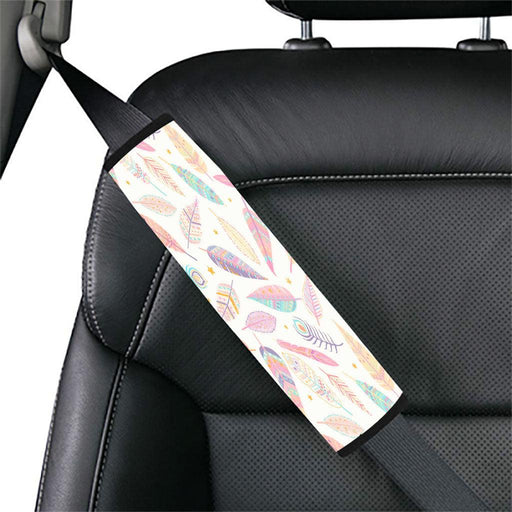animal fur theme ornament Car seat belt cover