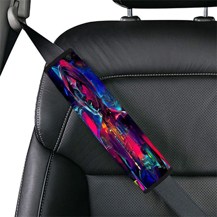 anemone from altered carbon Car seat belt cover - Grovycase