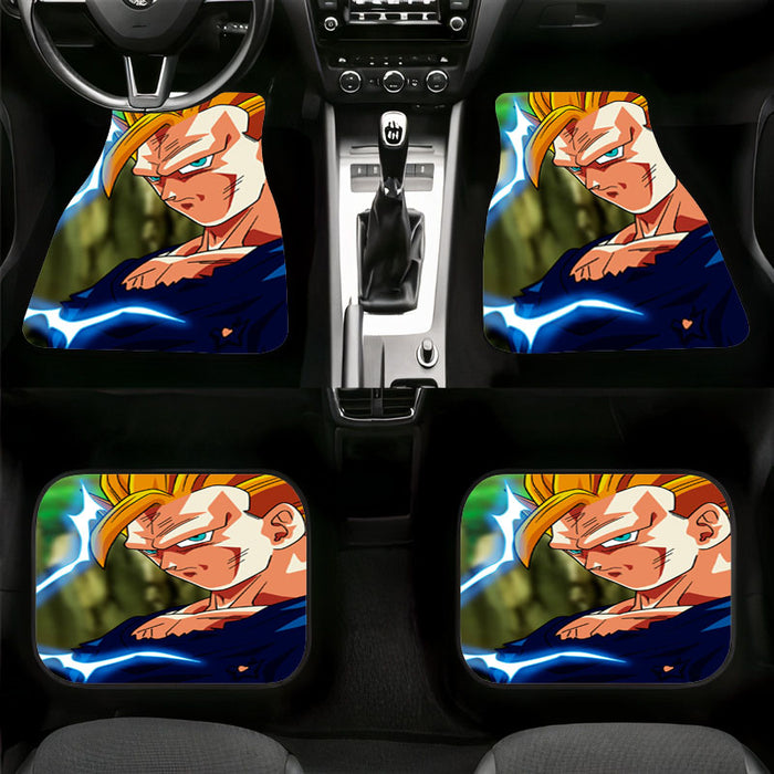 anime goku dragon ball revolutionj Car floor mats Universal fit