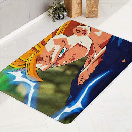 anime goku dragon ball revolutionj bath rugs