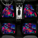 anemone from altered carbon Car floor mats Universal fit