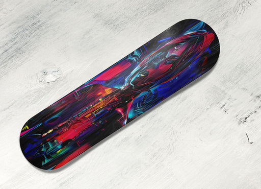 anemone from altered carbon Skateboard decks