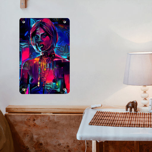 anemone from altered carbon Poster Metal print wall art