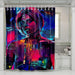 anemone from altered carbon shower curtains