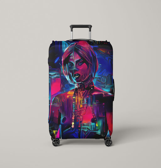 anemone from altered carbon Luggage Covers | Suitcase