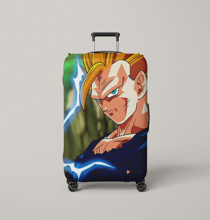 anime goku dragon ball revolutionj Luggage Covers | Suitcase