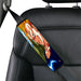 american football player running Car seat belt cover