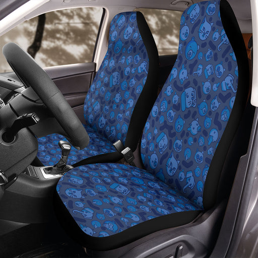 animal pet pattern like dog and cat Car Seat Covers