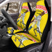 BACKWOODS RICK AND MORTY 2 Car Seat Covers