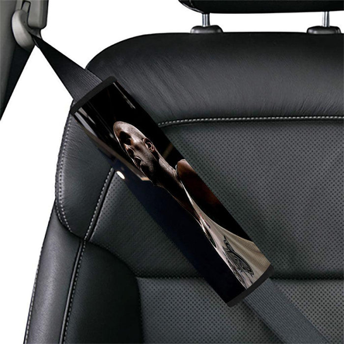 angry face from nba player Car seat belt cover - Grovycase