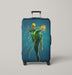 another position iron fist from marvel Luggage Covers | Suitcase