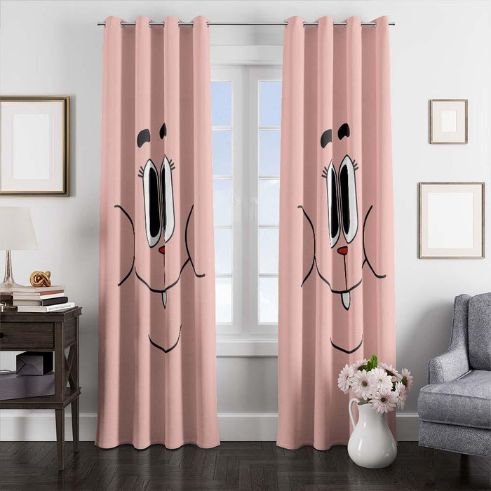 anais watterson the amazing world of gimball window curtains