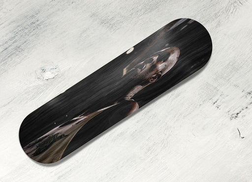 angry face from nba player Skateboard decks