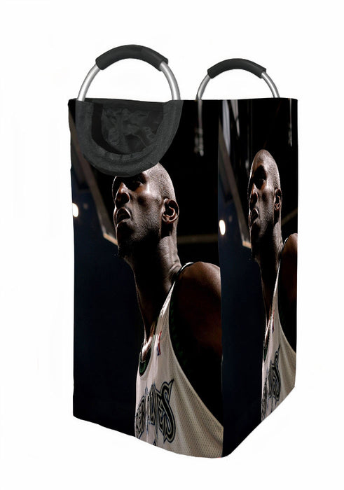 angry face from nba player Laundry Hamper | Laundry Basket