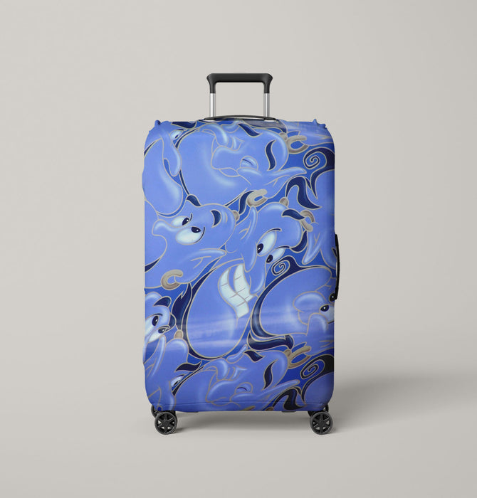animated character of aladdin Luggage Cover | suitcase
