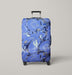animated character of aladdin Luggage Cover | suitcase