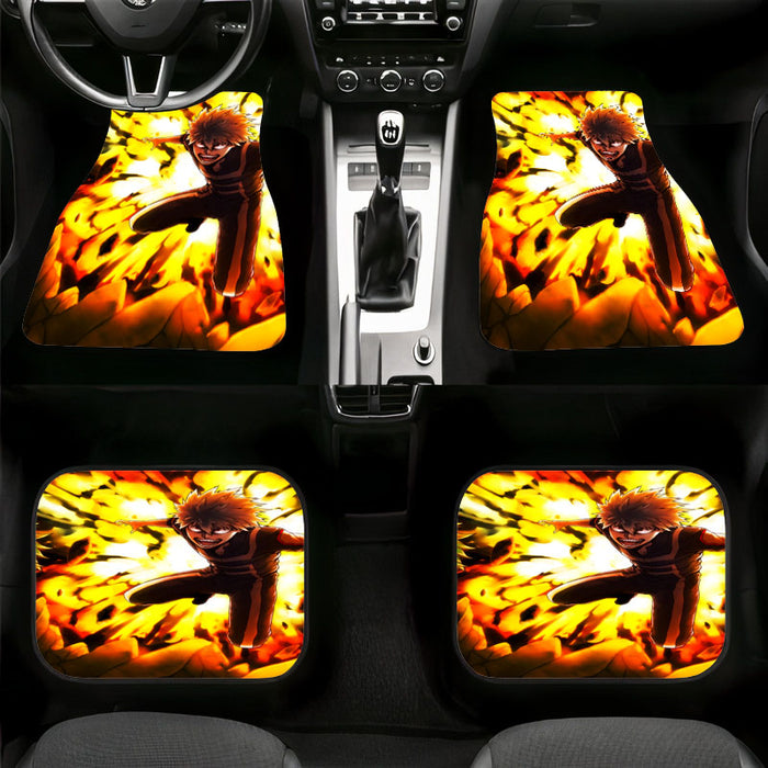 angry of bakugo from my hero academia Car floor mats Universal fit