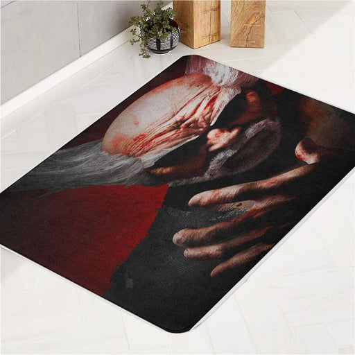 another side of heihachi tekken bath rugs