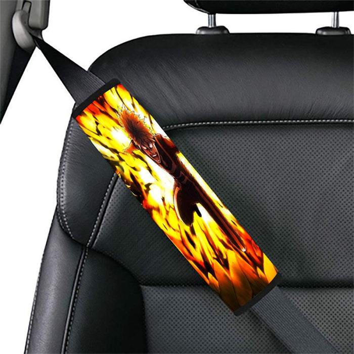 angry of bakugo from my hero academia Car seat belt cover - Grovycase