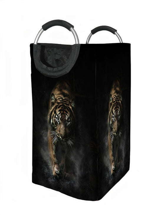 angry tiger Laundry Hamper | Laundry Basket