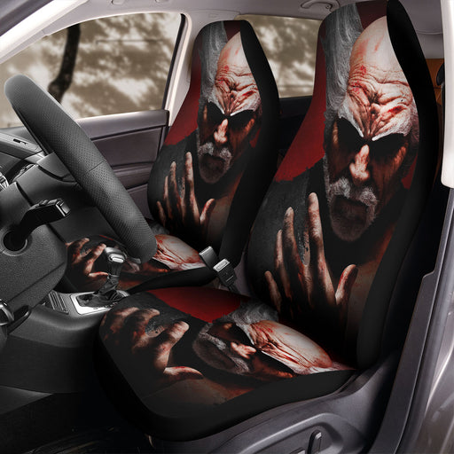 another side of heihachi tekken Car Seat Covers