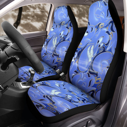 animated character of aladdin Car Seat Covers