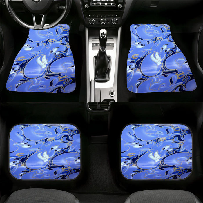 animated character of aladdin Car floor mats Universal fit