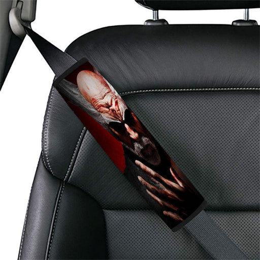 angry tiger Car seat belt cover