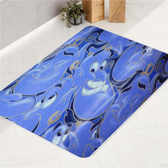 animated character of aladdin bath rugs