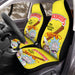 Backwoods Rick And Morty Car Seat Covers