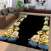 animation movie character minions Living room carpet rugs